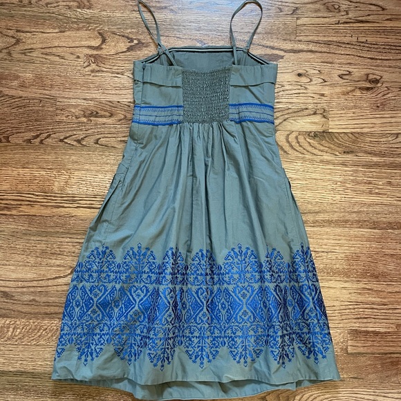Anthropologie Floreat Halter Dress - Picture 2 of 7